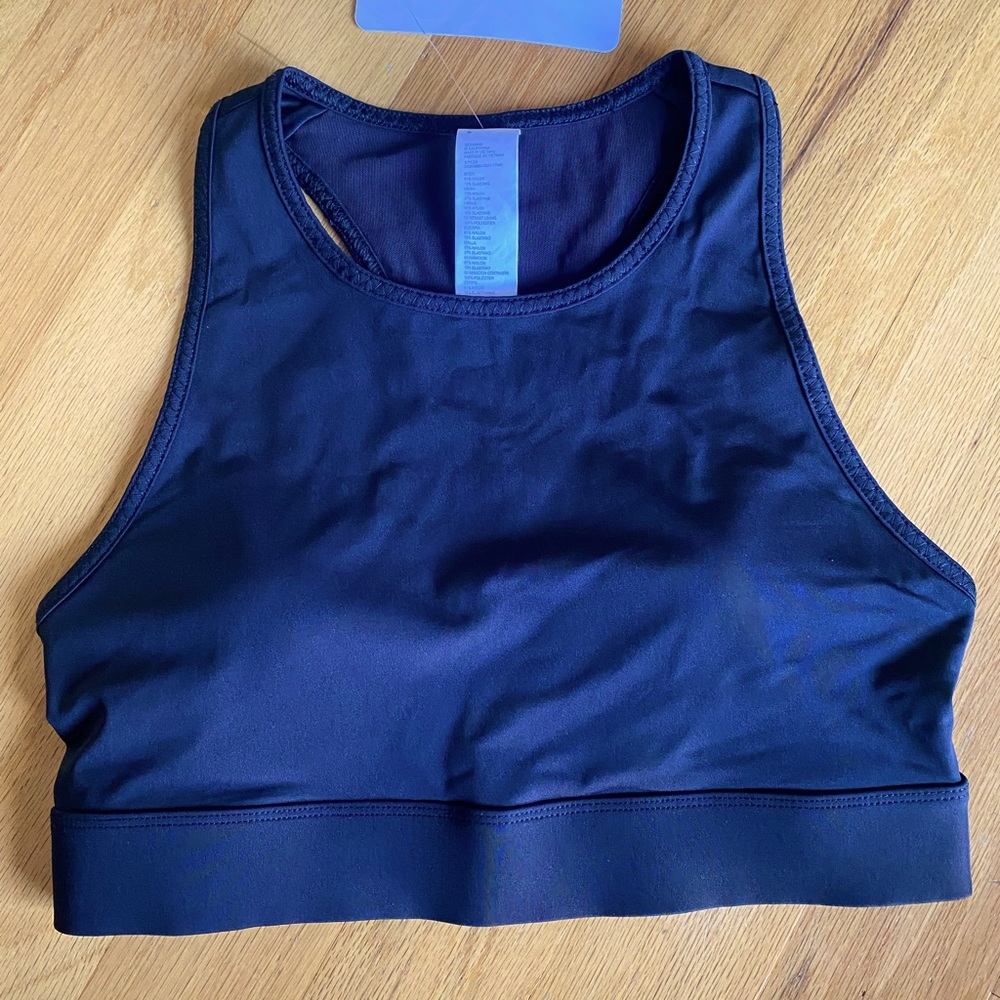 Fabletics Trinity High Impact Sports Bra, Racerback, size medium (8)